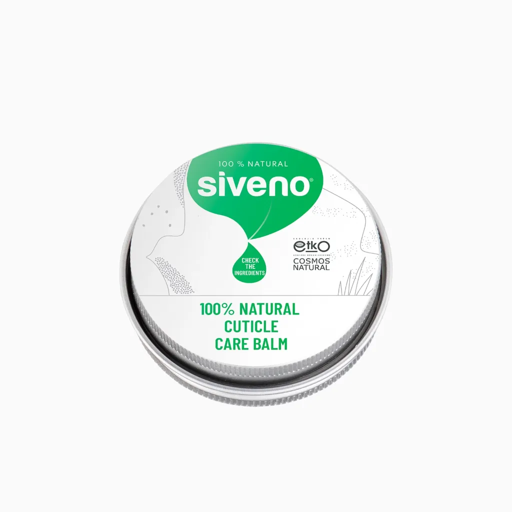 Siveno Natural Nail Care Cream Organic Herbal Vegan Repairing Nail Cream 15ml